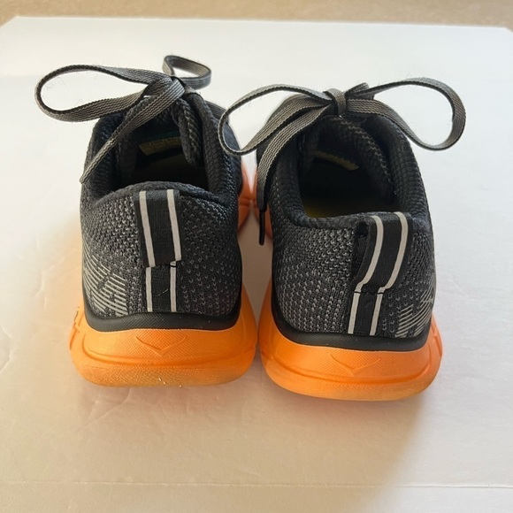 Hoka One One Hupana 2 Athletic Running Sneaker Orange Gray Size 6.5 - Picture 3 of 8
